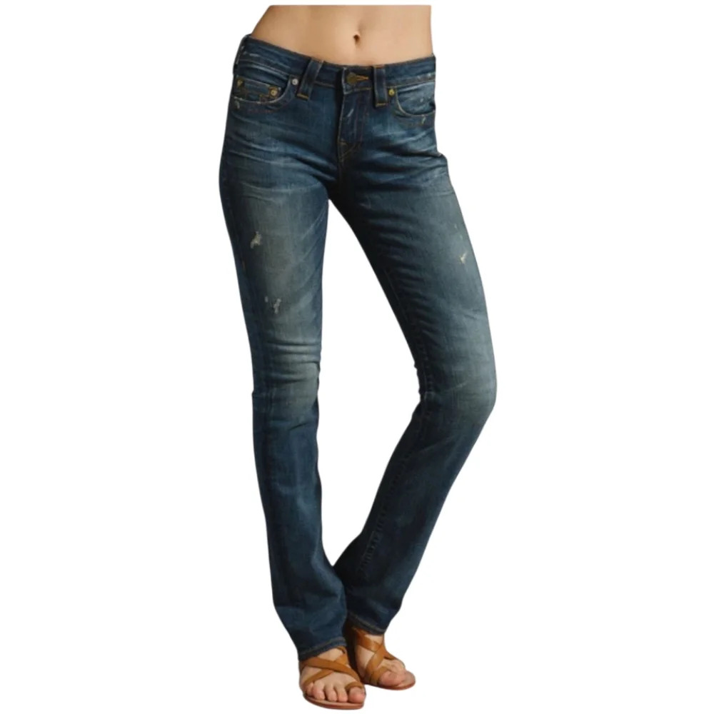 True Religion Avery Slim straight Leg Jeans